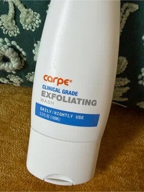 Carpe Clinical Grade Exfoliating Wash